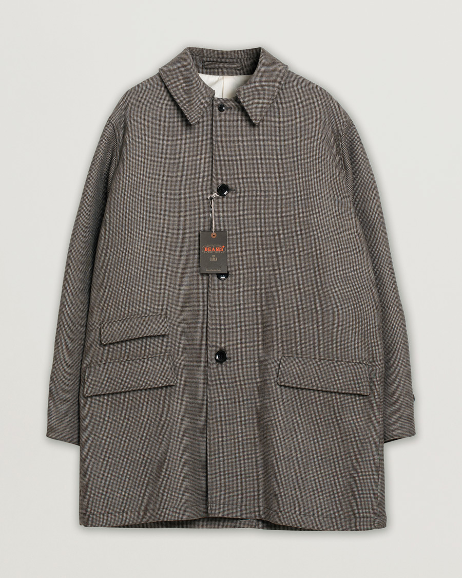 Homme | Manteaux Et Vestes | Pre-owned | BEAMS PLUS Travel Wool Coat Grey L