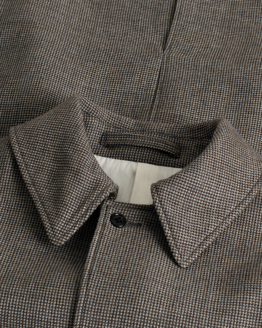 Homme | Manteaux Et Vestes | Pre-owned | BEAMS PLUS Travel Wool Coat Grey L