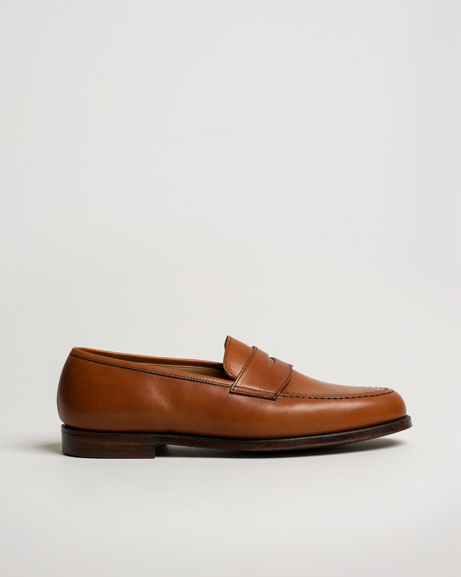 Heren | Boston Leather Sole Light Brown Calf | Pre-owned | Boston Leather Sole Light Brown Calf