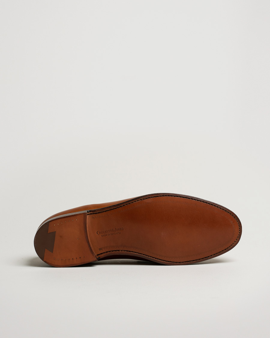 Heren | Boston Leather Sole Light Brown Calf | Pre-owned | Boston Leather Sole Light Brown Calf