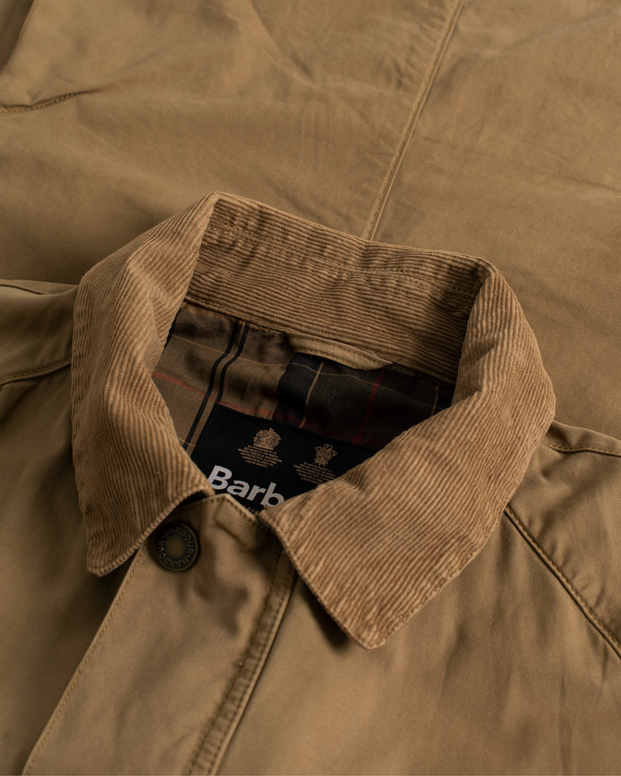 Homme | Manteaux Et Vestes | Pre-owned | Barbour Lifestyle Ashby Casual Jacket Stone