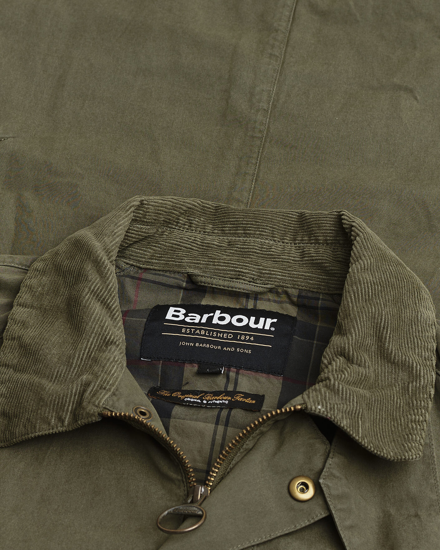 Homme | Pre-owned Manteaux Et Vestes | Pre-owned | Barbour LifestyleAshby Casual JacketOliveM