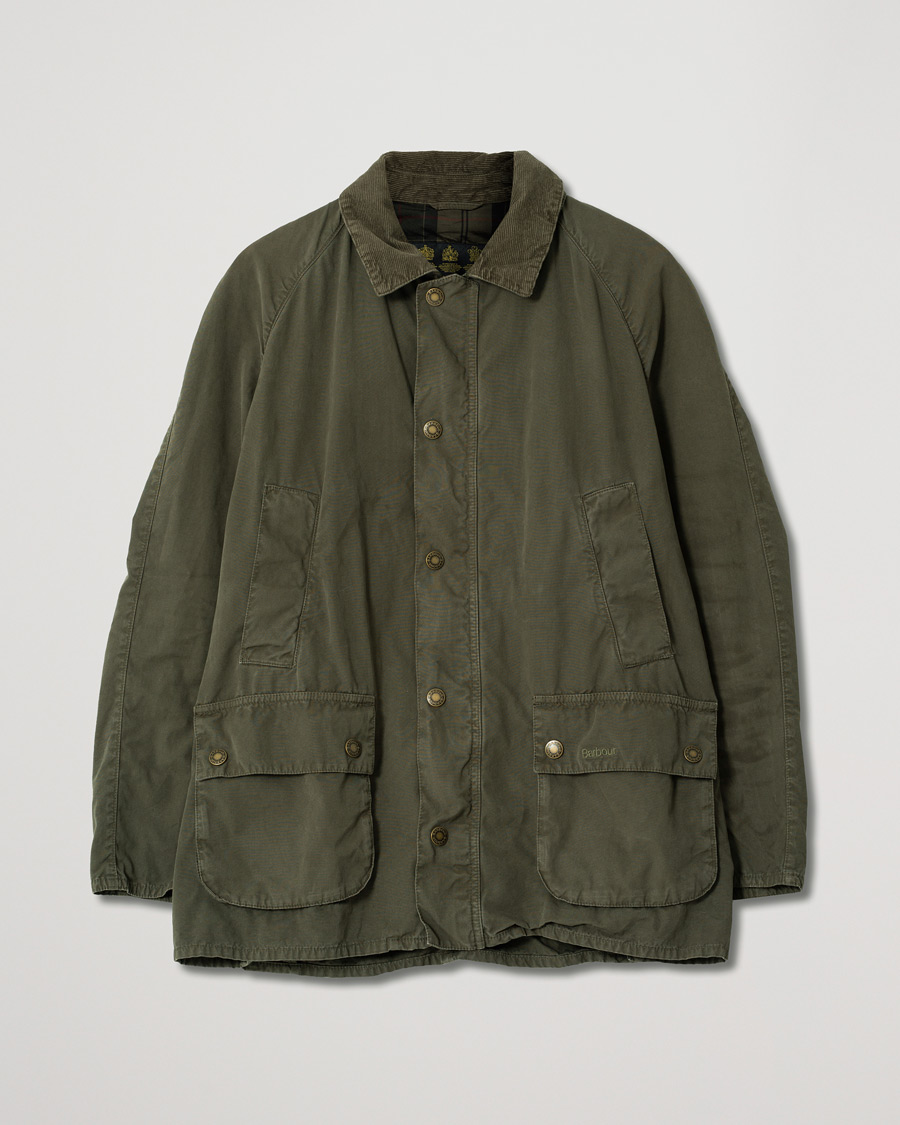 Homme | Manteaux Et Vestes | Pre-owned | Barbour Lifestyle Ashby Casual Jacket Olive