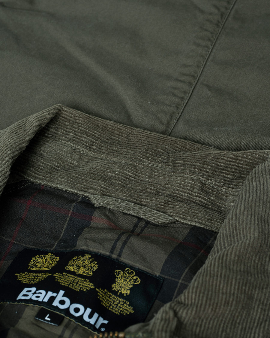 Homme | Manteaux Et Vestes | Pre-owned | Barbour Lifestyle Ashby Casual Jacket Olive