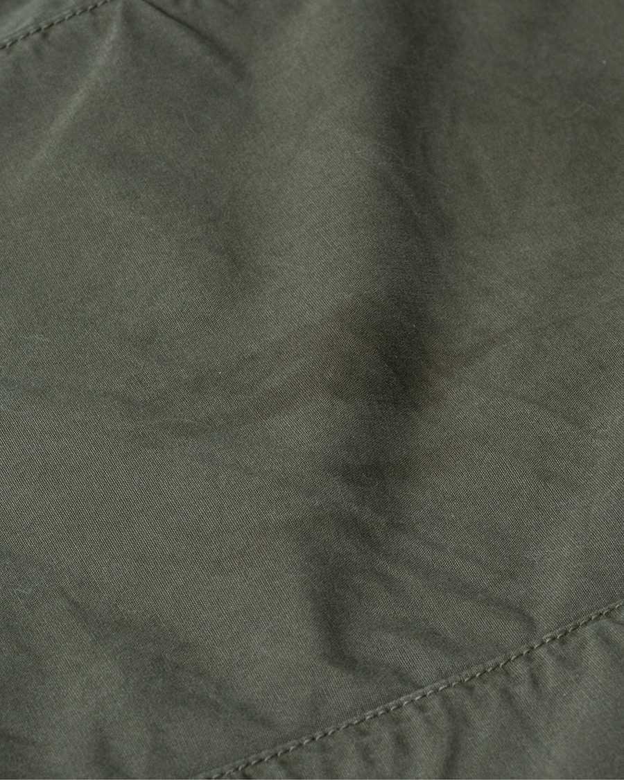 Homme | Manteaux Et Vestes | Pre-owned | Barbour Lifestyle Ashby Casual Jacket Olive