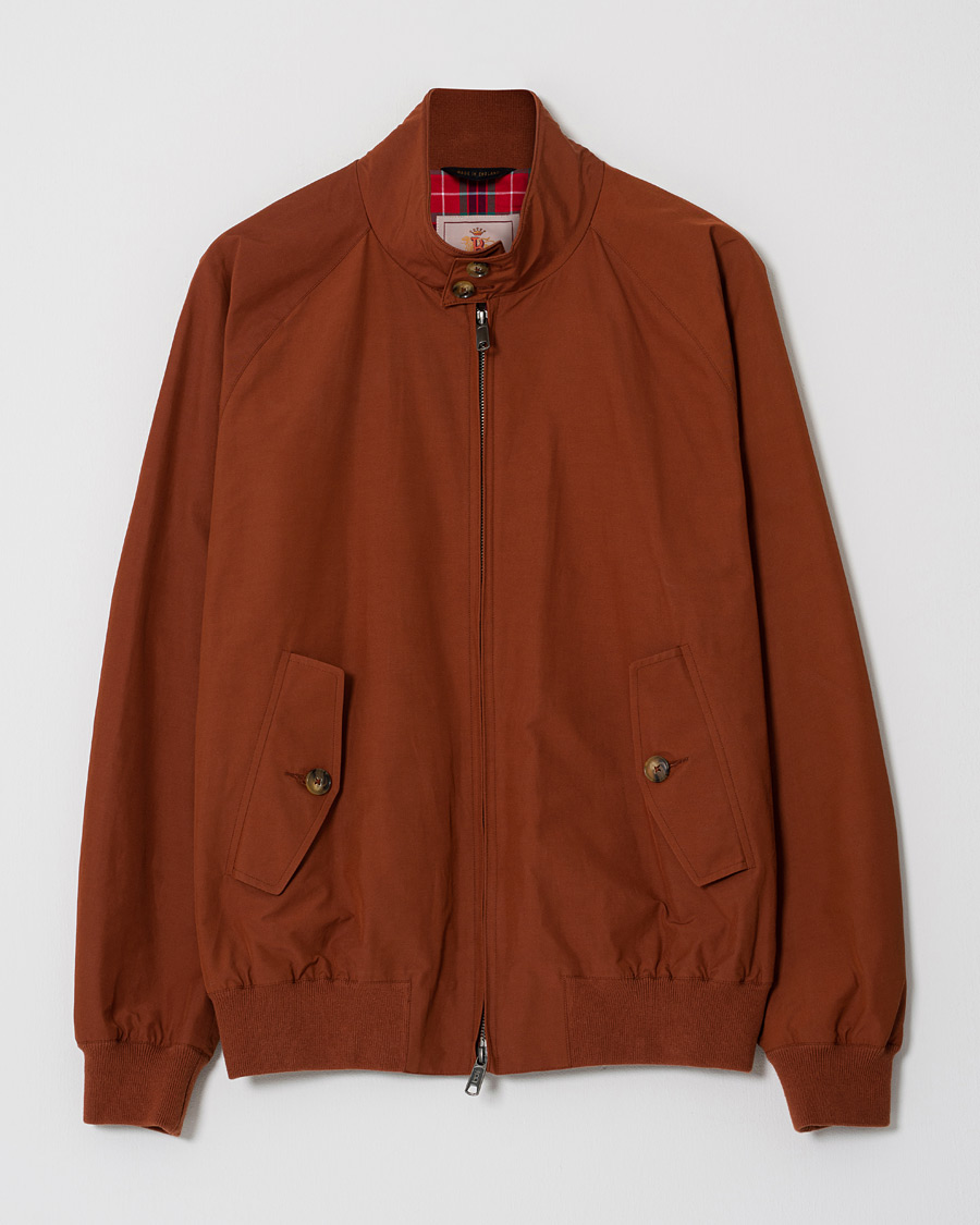 Homme | Manteaux Et Vestes | Pre-owned | Baracuta G9 Original Harrington Jacket Caramel UK44 - EU54