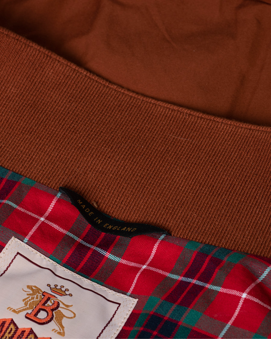 Homme | Manteaux Et Vestes | Pre-owned | Baracuta G9 Original Harrington Jacket Caramel UK44 - EU54