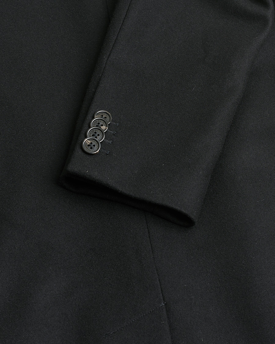 Heren | Pre-owned Jassen | Pre-owned | J.Lindeberg Holger 2.0 Melton Coat Black 50