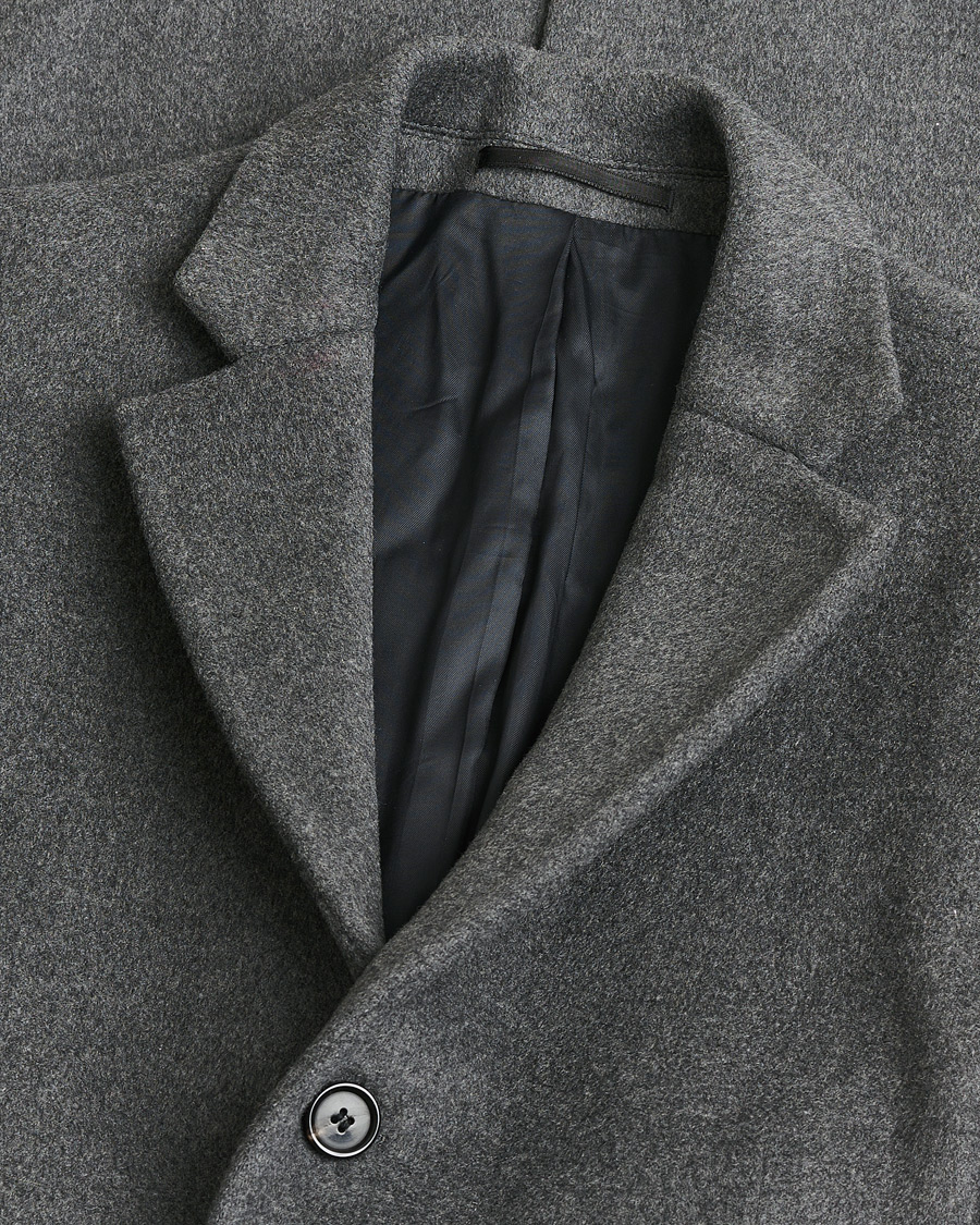 Homme | Pre-owned Manteaux Et Vestes | Pre-owned | Acne Studios Gavin Wool Coat Grey 48
