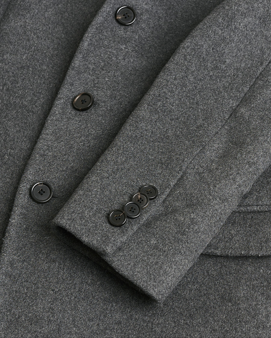 Heren | Pre-owned Jassen | Pre-owned | Acne Studios Gavin Wool Coat Grey 48