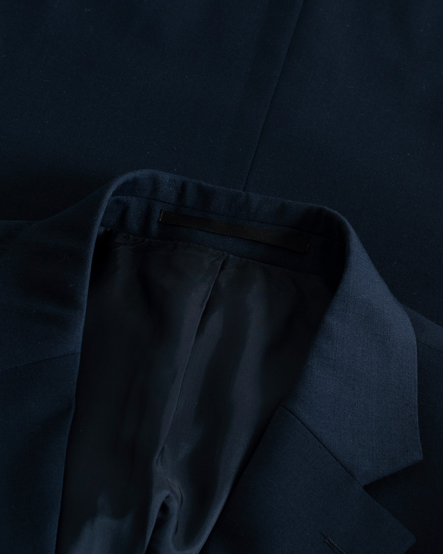 Homme | Blazers | Pre-owned | Tiger of Sweden Justin/Tenuta Wool Suit Navy 50