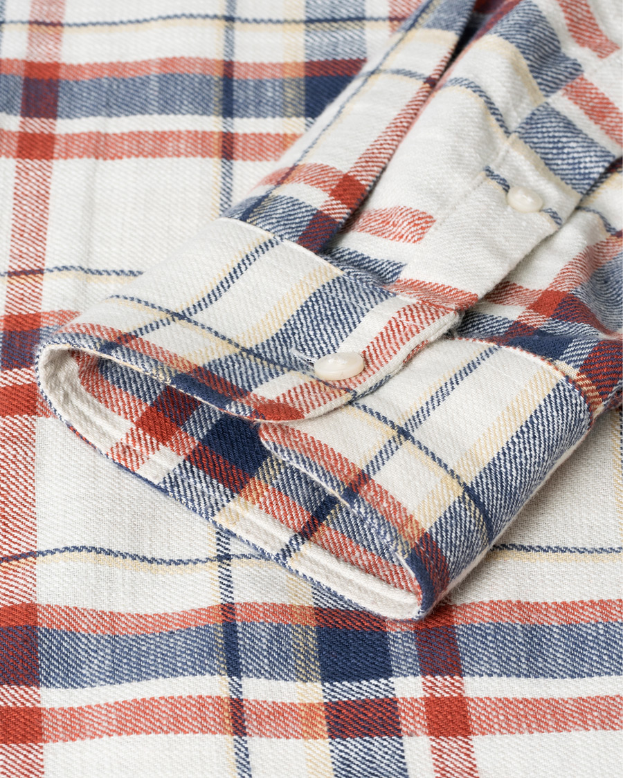 Homme | Chemises | Pre-owned | Tiger of Sweden Benjamin Cotton Shirt Light Ink