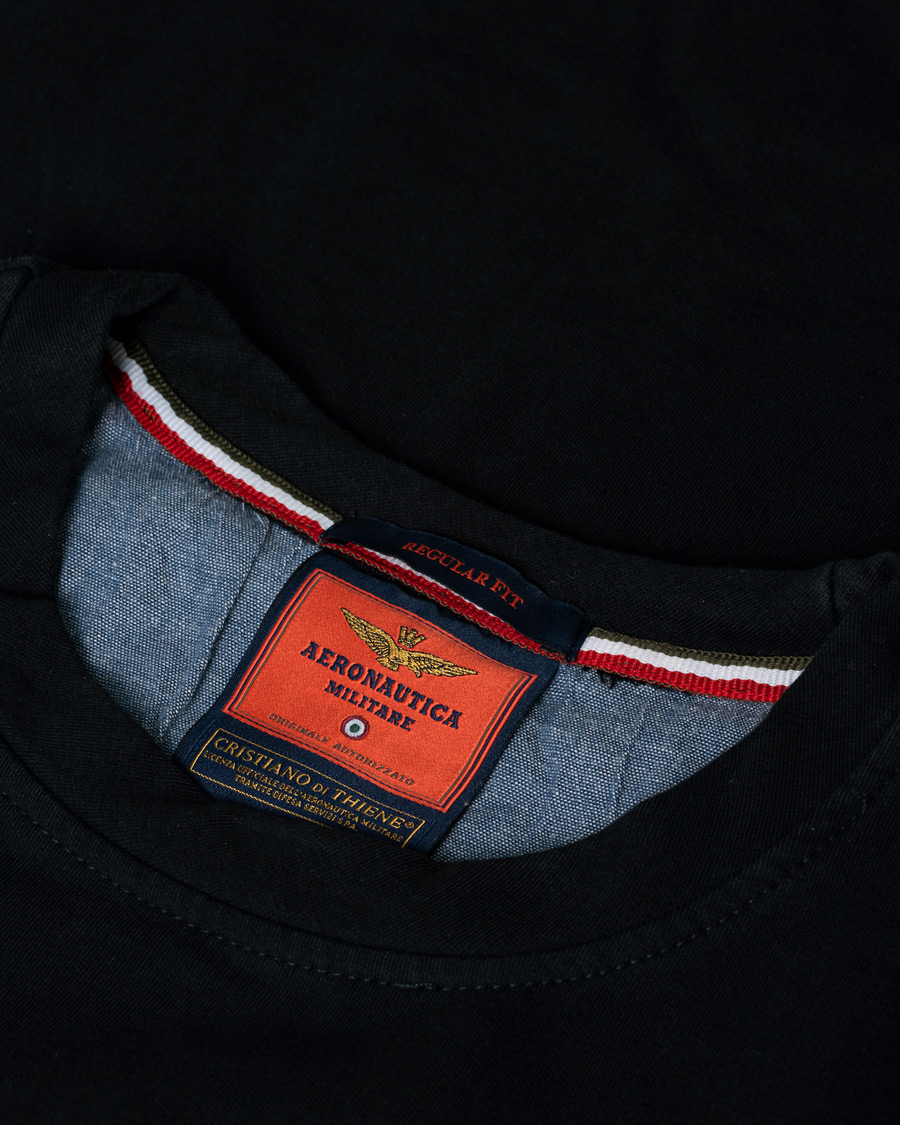 Homme | Pulls Et Tricots | Pre-owned | Aeronautica Militare Felpa Sweatshirt Blu Scuro L
