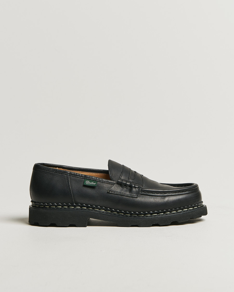 Heren | Paraboot Reims Loafer Black | Pre-owned | Paraboot Reims Loafer Black