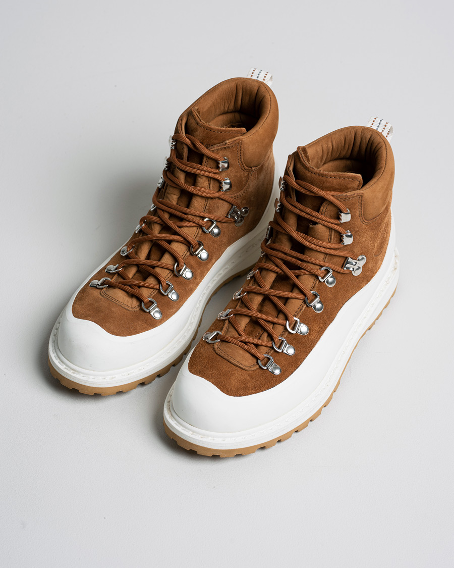 Heren | Diemme Roccia Vet Original Boot Congac Suede 42 | Pre-owned | Diemme Roccia Vet Original Boot Congac Suede 42