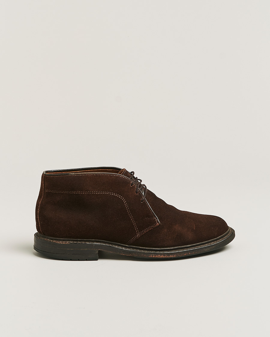 Heren | Allen Edmonds Comstock Suede Chukka Boots Brown US6,5/EU39,5 | Pre-owned | Allen Edmonds Comstock Suede Chukka Boots Brown US6,5/EU39,5
