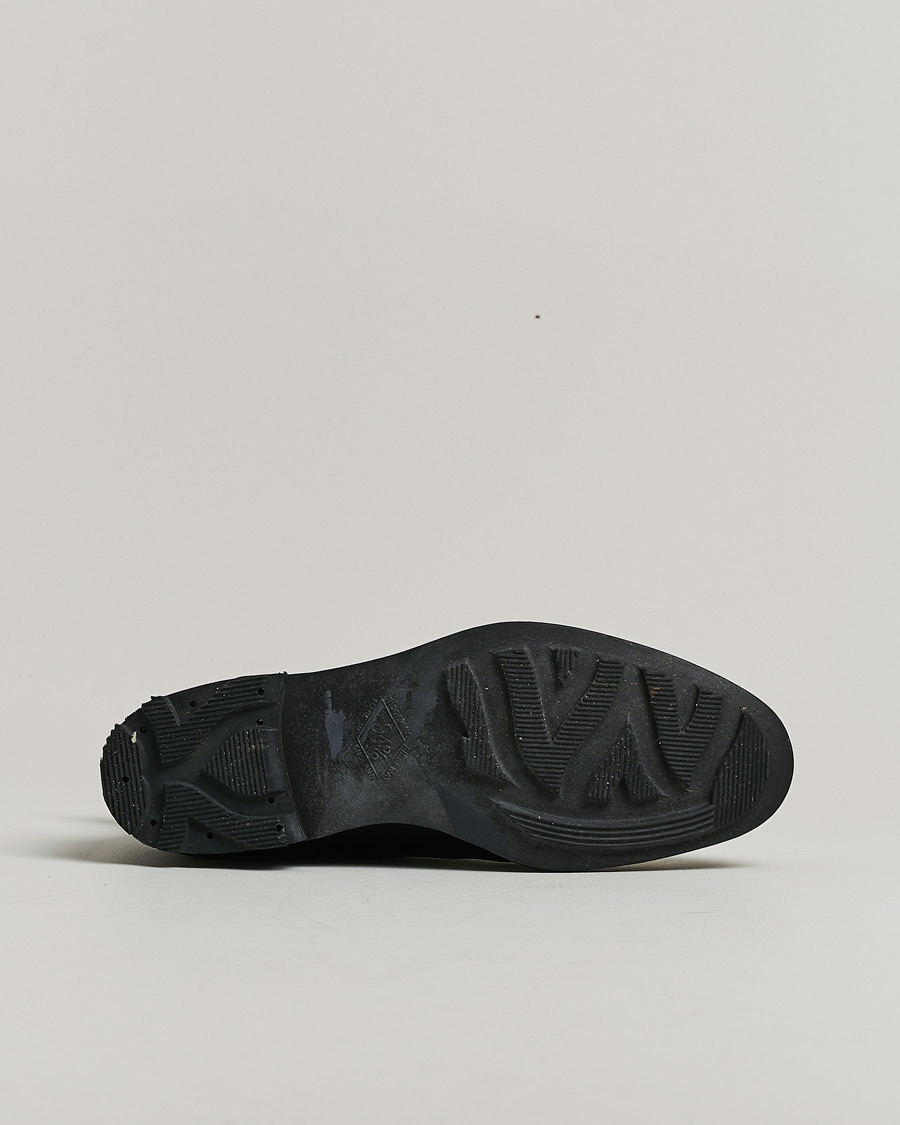 Heren | Edward Green Galway Ridgeway Boot Black Delapré | Pre-owned | Edward Green Galway Ridgeway Boot Black Delapré