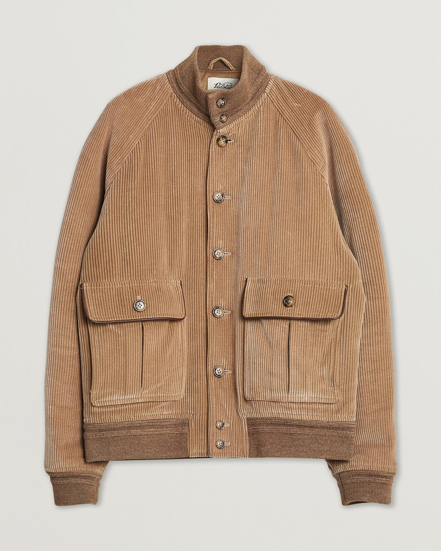 Homme | Pre-owned Manteaux Et Vestes | Pre-owned | Valstar Raglan Corduroy Jacket Sand 48