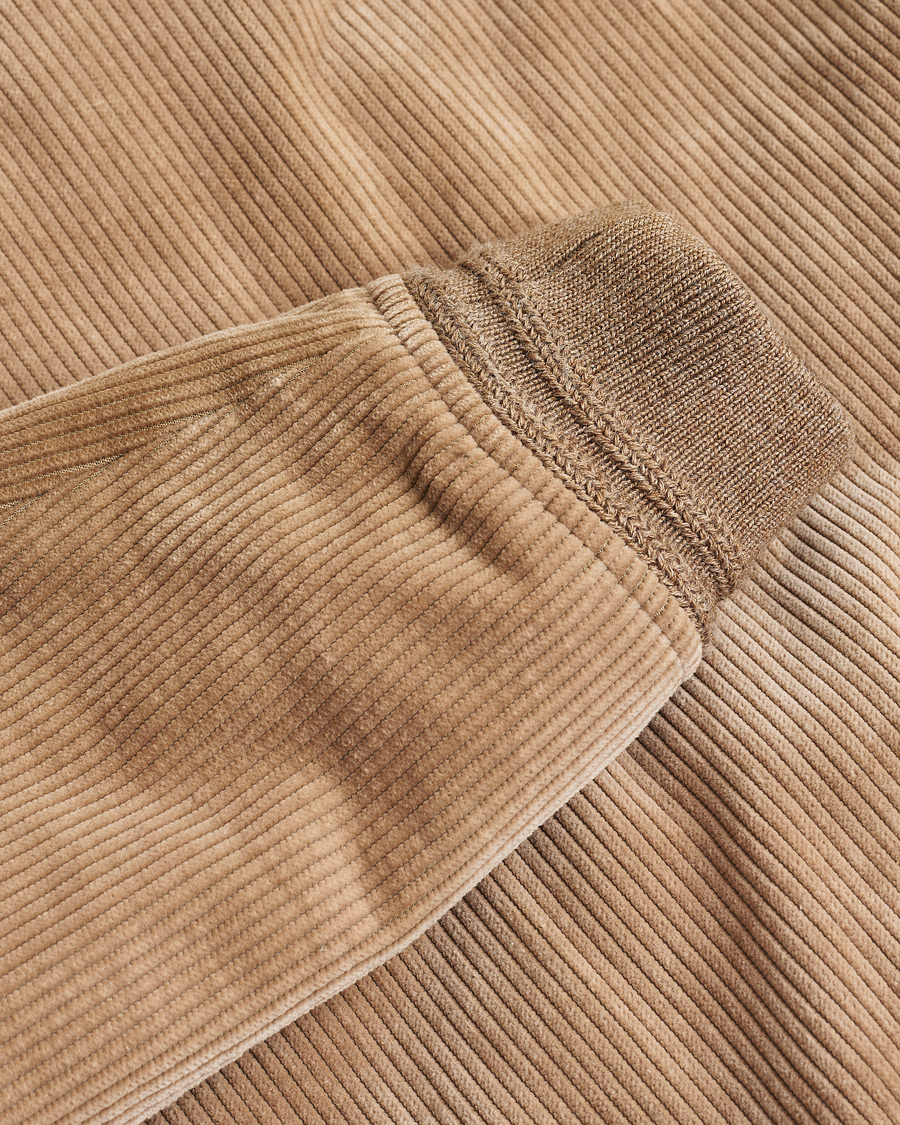 Homme | Pre-owned Manteaux Et Vestes | Pre-owned | Valstar Raglan Corduroy Jacket Sand 48