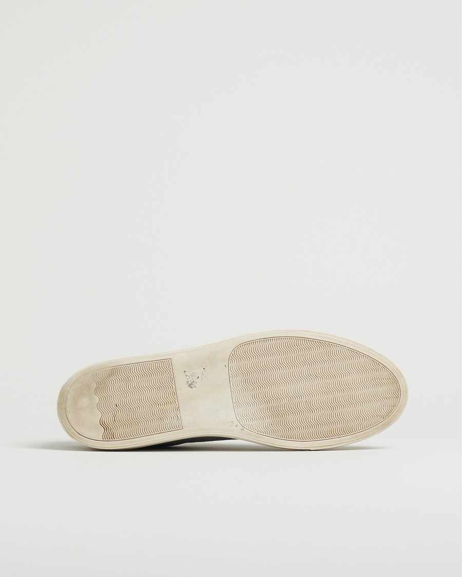 Homme | Common Projects Original Achilles Suede Sneaker Charcoal | Pre-owned | Common Projects Original Achilles Suede Sneaker Charcoal