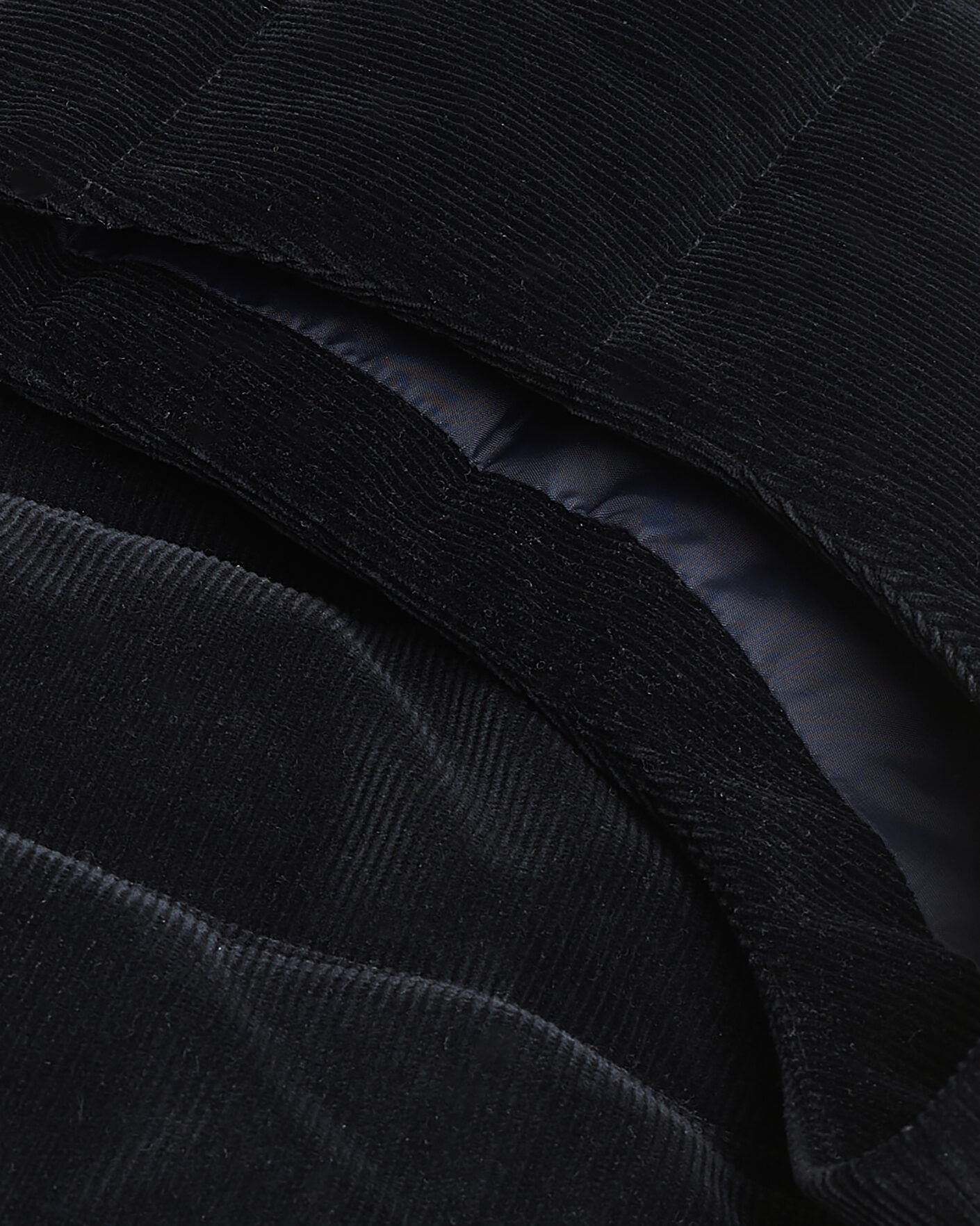 Homme | Pre-owned Manteaux Et Vestes | Pre-owned | Stenströms Hooded Corduroy Vest Navy M
