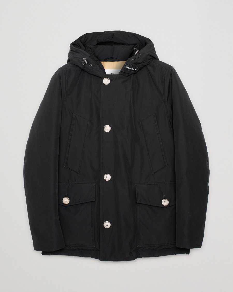Heren | Jassen | Pre-owned | Woolrich Parka Black S