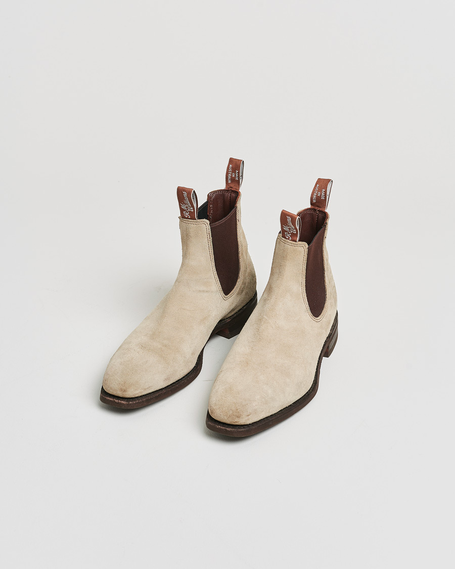 Heren | R.M.Williams Blaxland G Boot Bone | Pre-owned | R.M.Williams Blaxland G Boot Bone