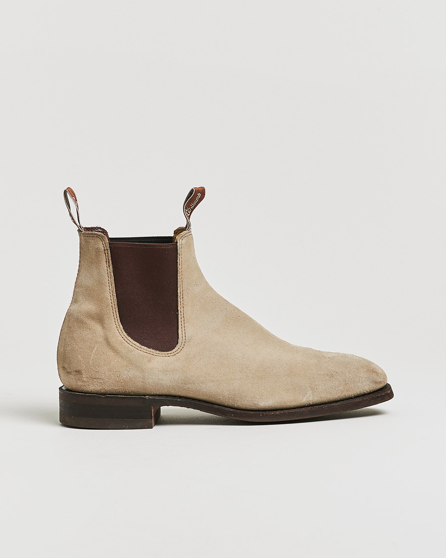Heren | R.M.Williams Blaxland G Boot Bone | Pre-owned | R.M.Williams Blaxland G Boot Bone