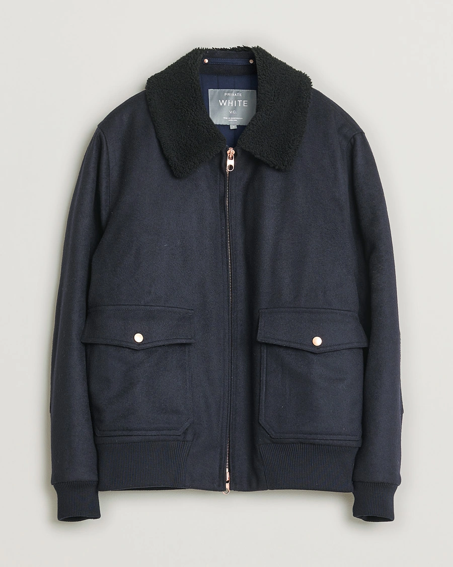 Heren | Jassen | Pre-owned | Private White V.C. The Pilot's Bomber Navy