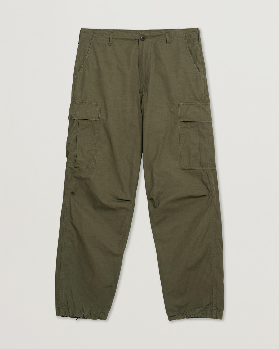 Heren | Broeken | Pre-owned | orSlow Vintage Fit 6 Pocket Cargo Pants Army Green
