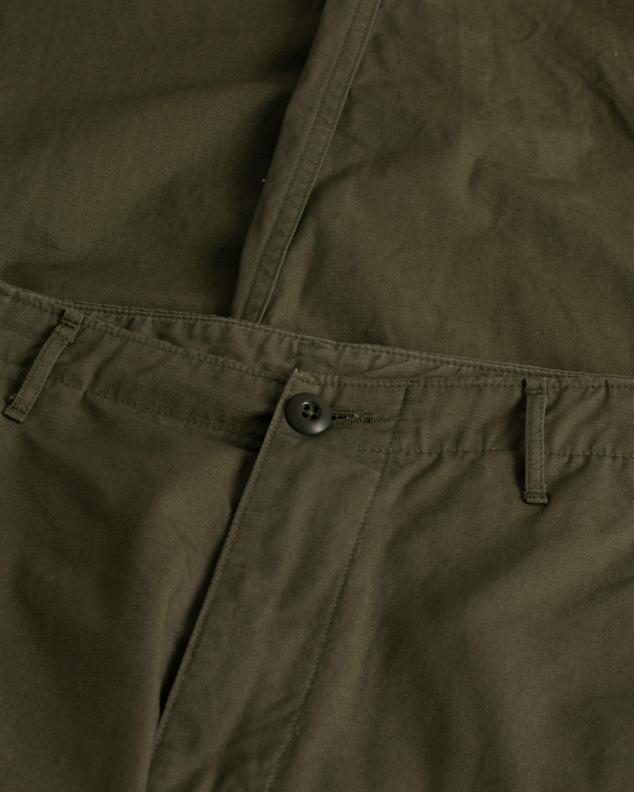 Heren | Broeken | Pre-owned | orSlow Vintage Fit 6 Pocket Cargo Pants Army Green