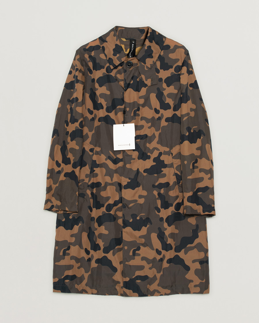 Homme | Manteaux Et Vestes | Pre-owned | Mackintosh Shower Rain Coat Camo