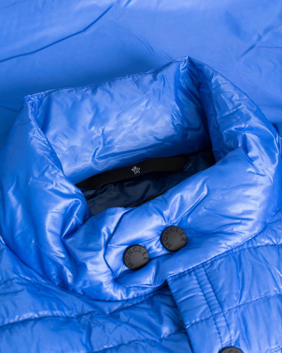 Homme | Manteaux Et Vestes | Pre-owned | Moncler Grenoble Padded Vest Clear Blue
