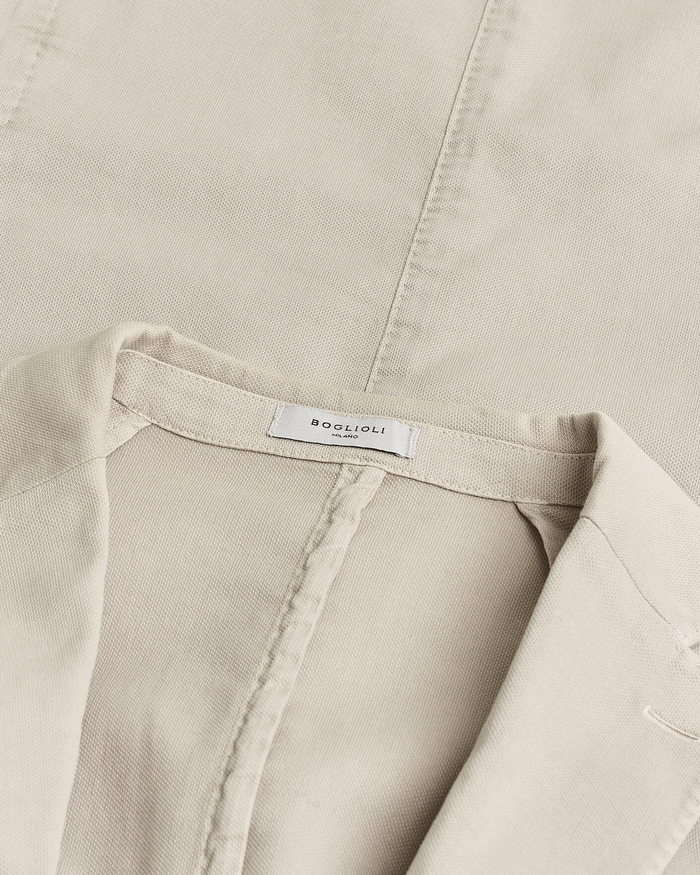 Homme | Pre-owned Blazers | Pre-owned | Boglioli K Jacket Cotton Stretch Blazer Light Beige 52