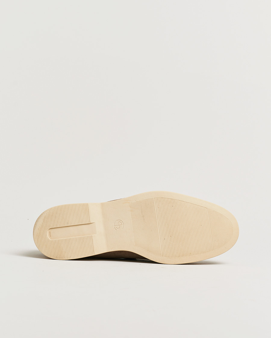 Heren | Pre-owned Schoenen | Pre-owned | CQP Debonair Suede Loafers Tabac 43