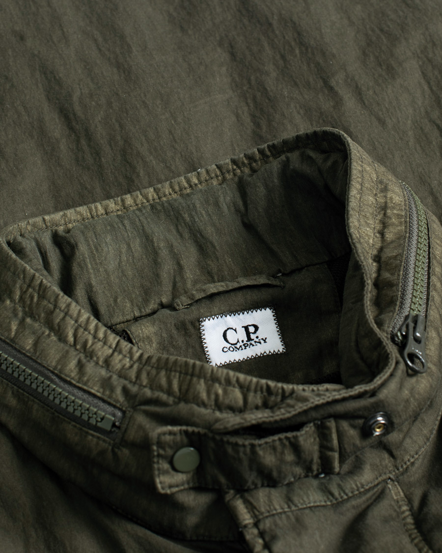 Heren | Jassen | Pre-owned | C.P. Company 50 Fili GUM Cotton Field Jacket Olive