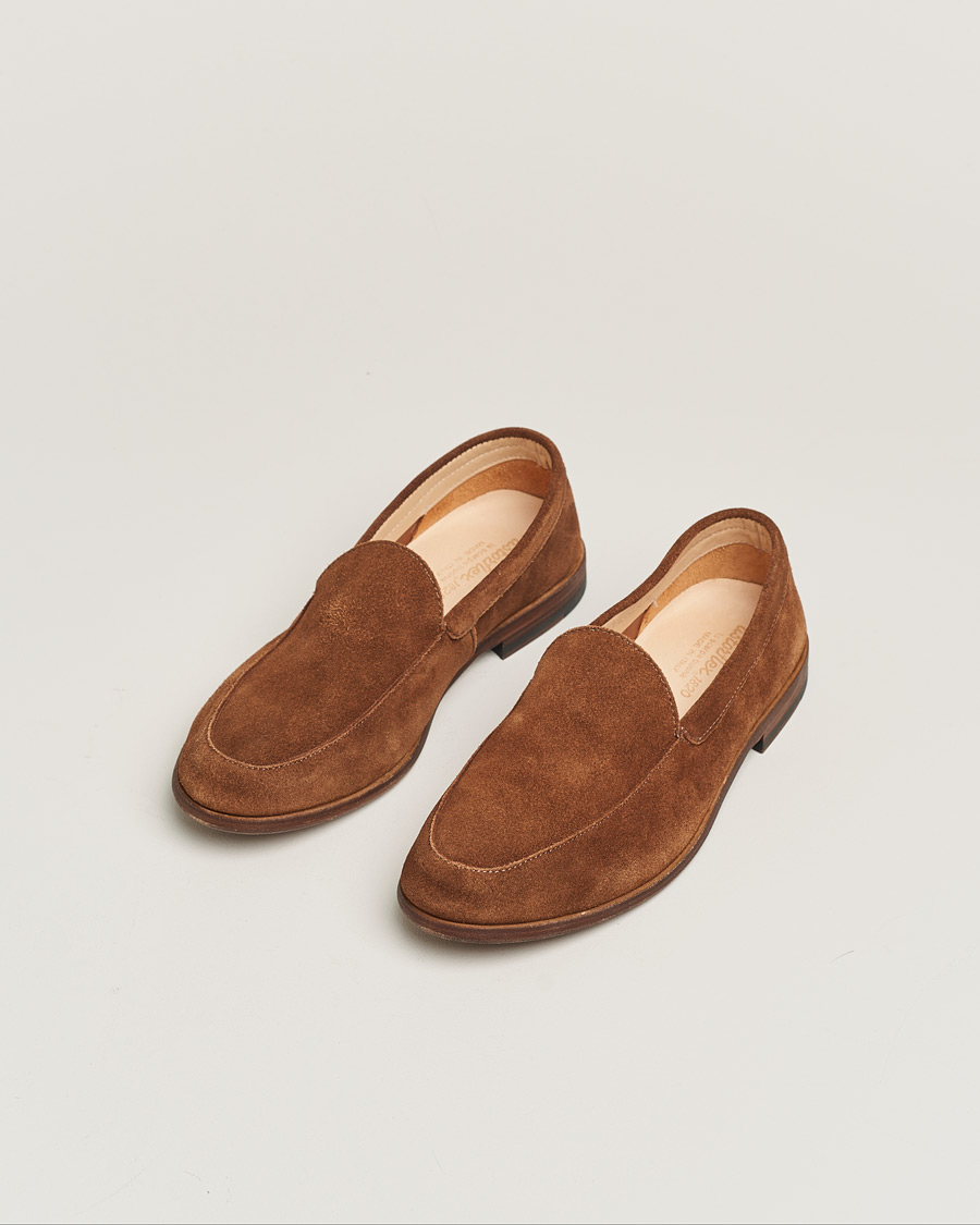 Homme | Astorflex Lobbyflex Loafers Brown Suede | Pre-owned | Astorflex Lobbyflex Loafers Brown Suede