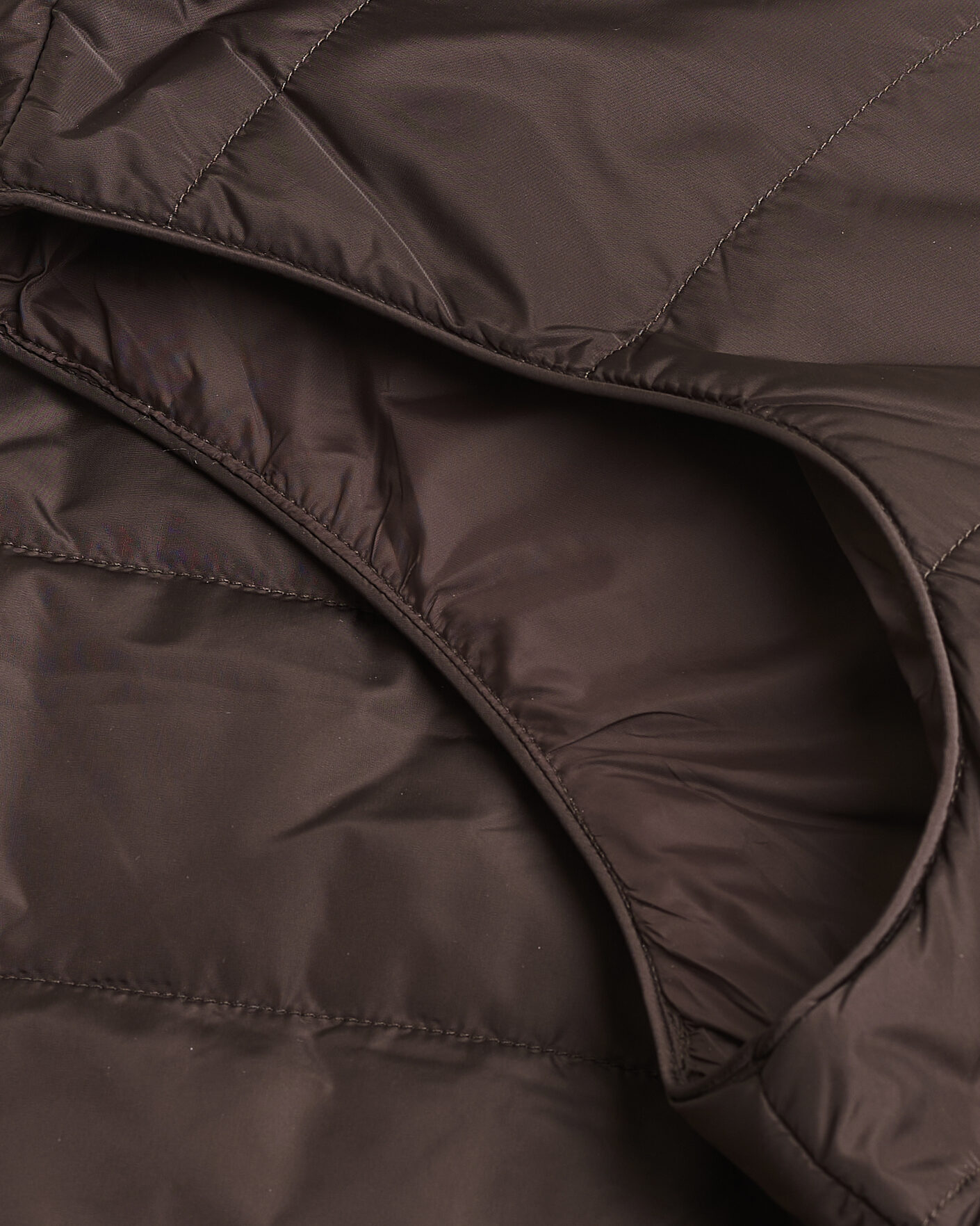 Homme | Pre-owned Manteaux Et Vestes | Pre-owned | Stenströms Padded Nylon Vest Brown M