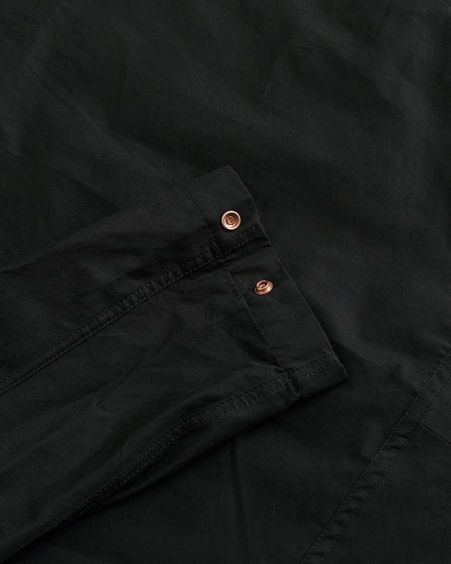 Heren | Private White V.C. Overshirt Black 5 - L | Pre-owned | Private White V.C. Overshirt Black 5 - L