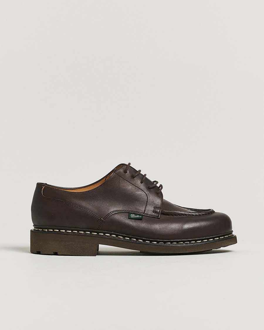 Heren | Pre-owned Goodyear genaaide schoenen | Pre-owned | Paraboot Chambord Derby Cafe UK10 - EU44