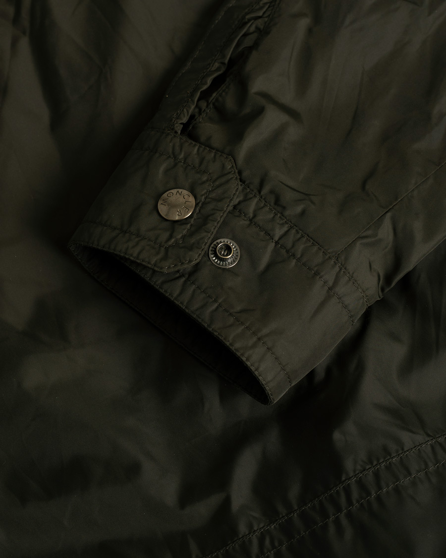 Heren | Jassen | Pre-owned | Moncler Cristian Field Jacket Green 2 - M