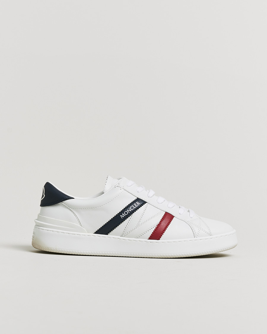 Heren | Pre-owned Schoenen | Pre-owned | Moncler Monaco Sneakers White 43