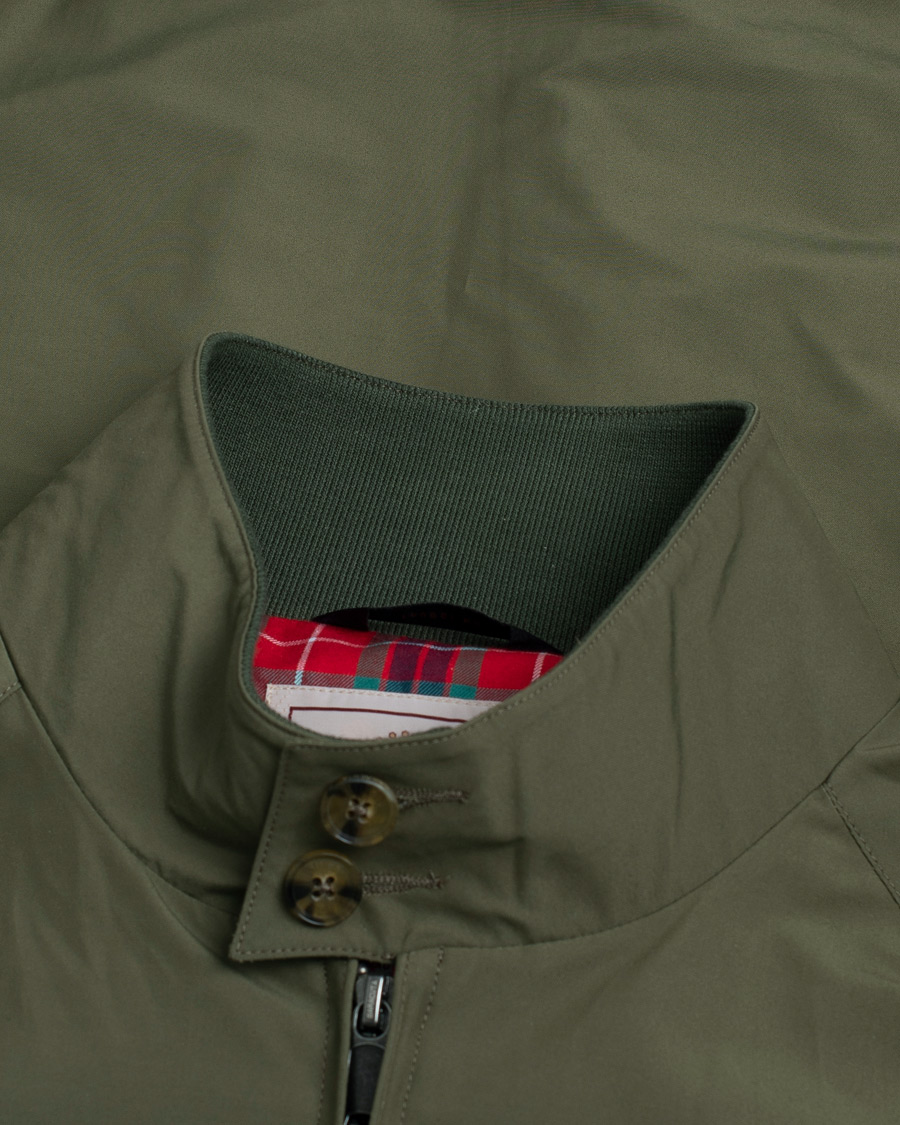 Homme | Manteaux Et Vestes | Pre-owned | Baracuta G9 Original Harrington Jacket Army