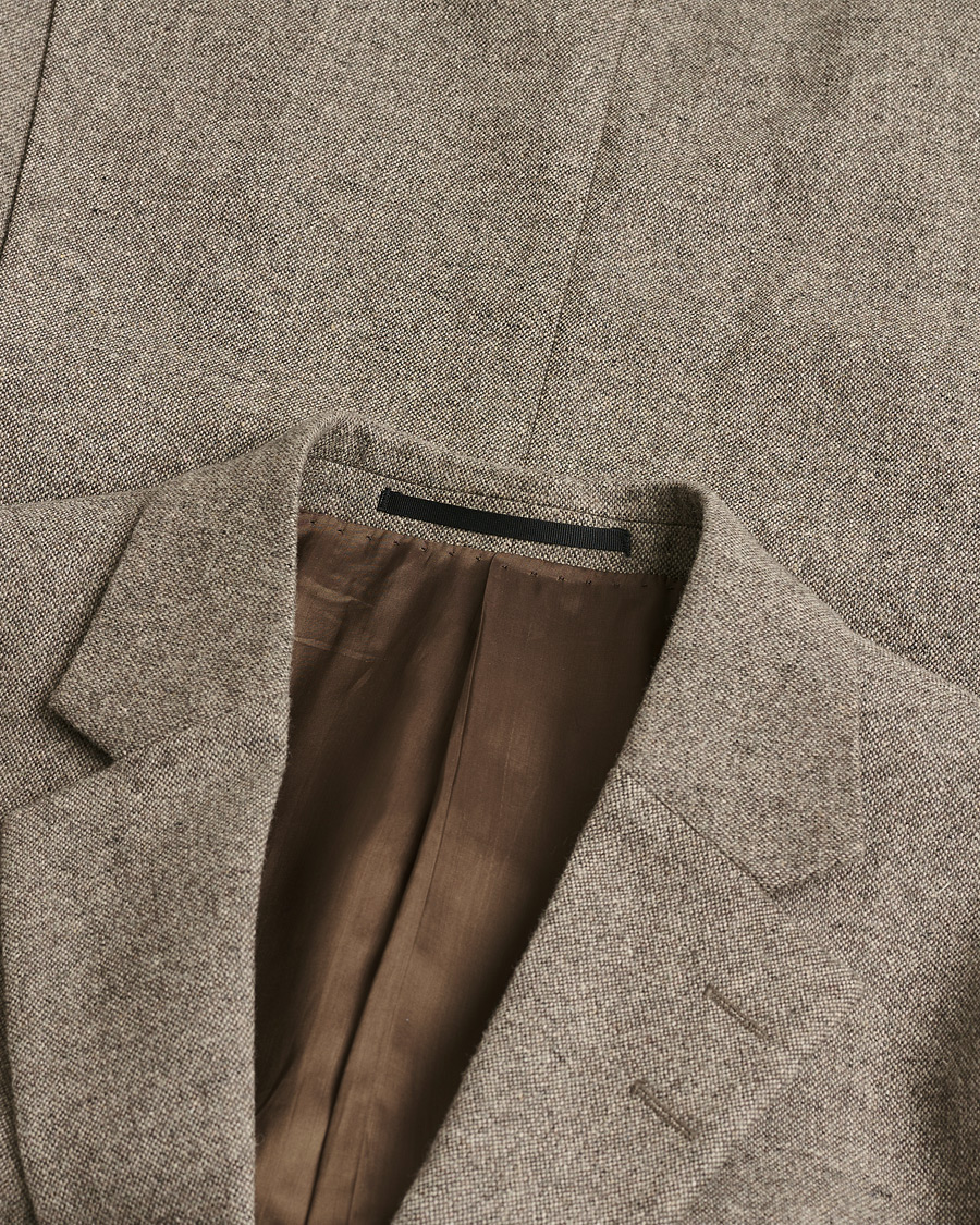 Homme | Pre-owned Costumes | Pre-owned | Tiger of Sweden Brushed Wool Suit Taupe 48/46
