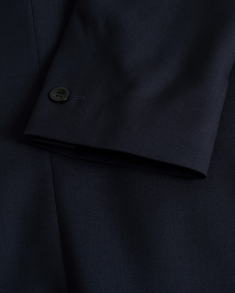 Homme | Blazers | Pre-owned | Filippa K Rick Cool Wool Suit Jacket Dark Navy