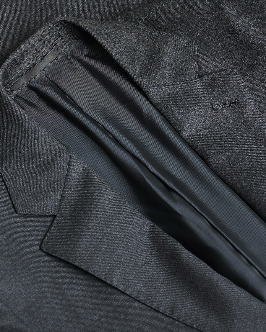 Homme | Pre-owned Costumes | Pre-owned | Ermenegildo Zegna Wool Suit Grey 44