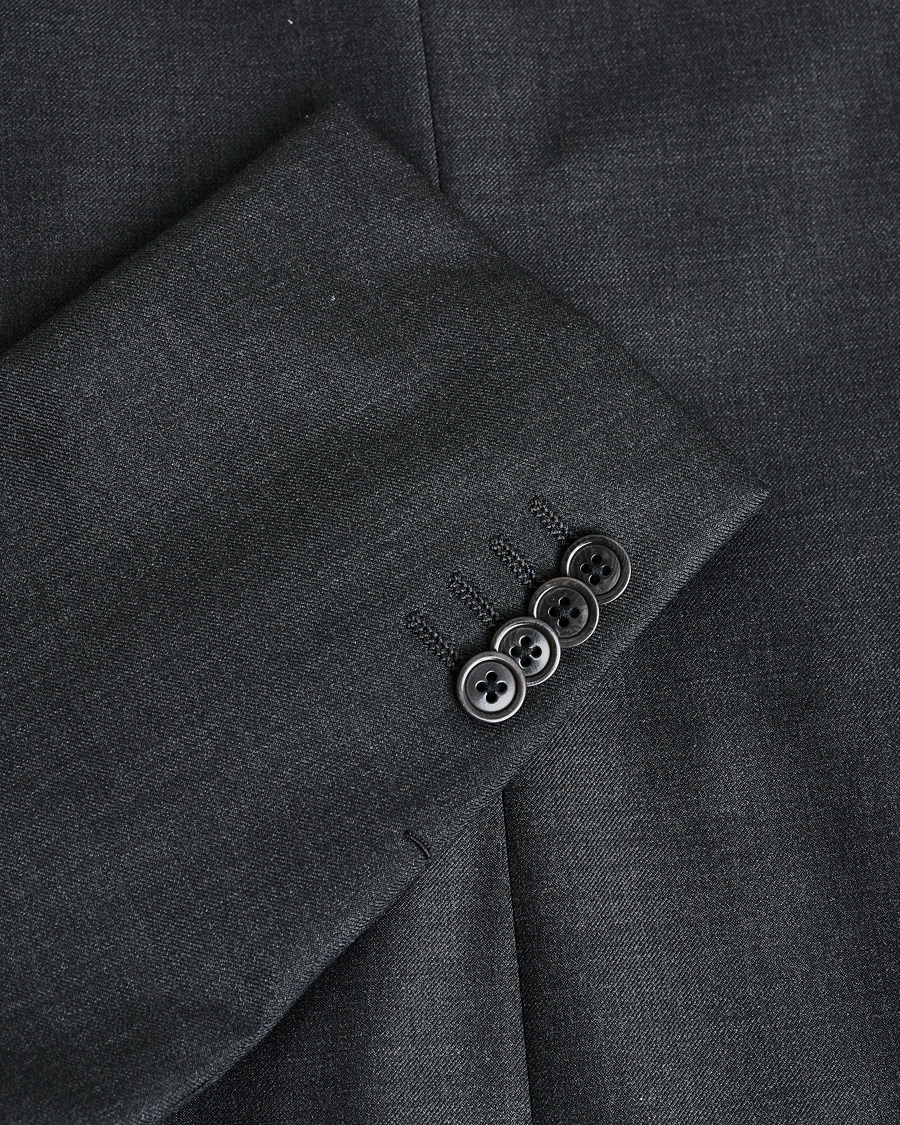 Heren | Pre-owned Pakken | Pre-owned | Ermenegildo Zegna Wool Suit Grey 44