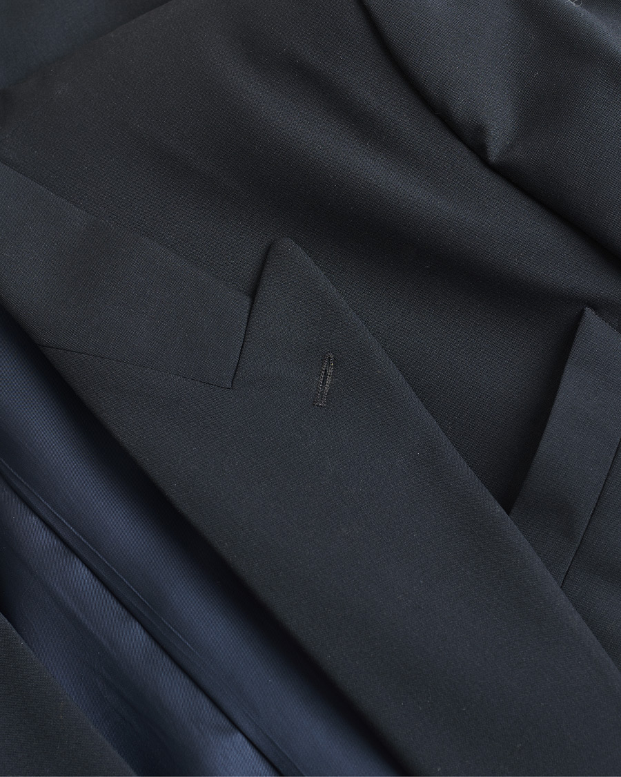 Homme | Pre-owned Costumes | Pre-owned | Oscar Jacobson Vintage Wool Suit Navy 50