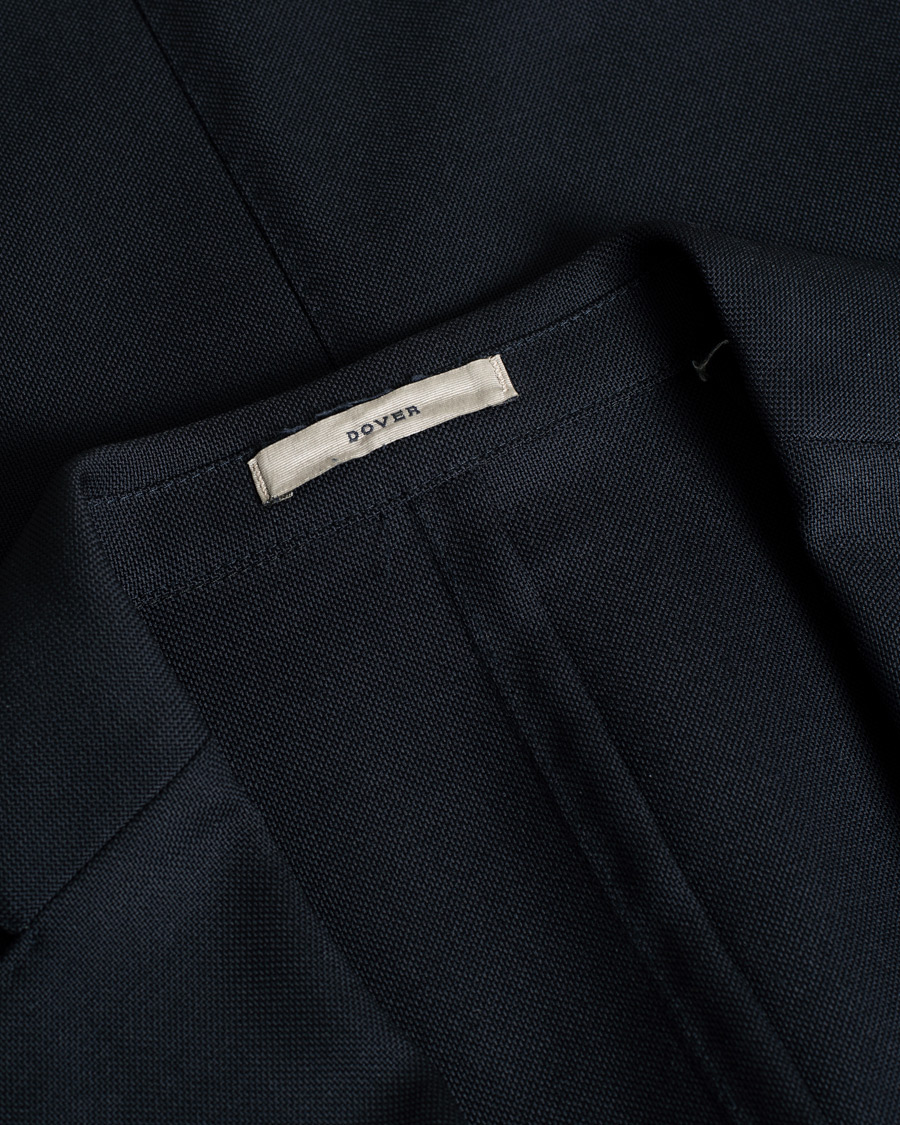 Homme | Blazers | Pre-owned | Boglioli K Jacket Wool Hopsack Blazer Navy
