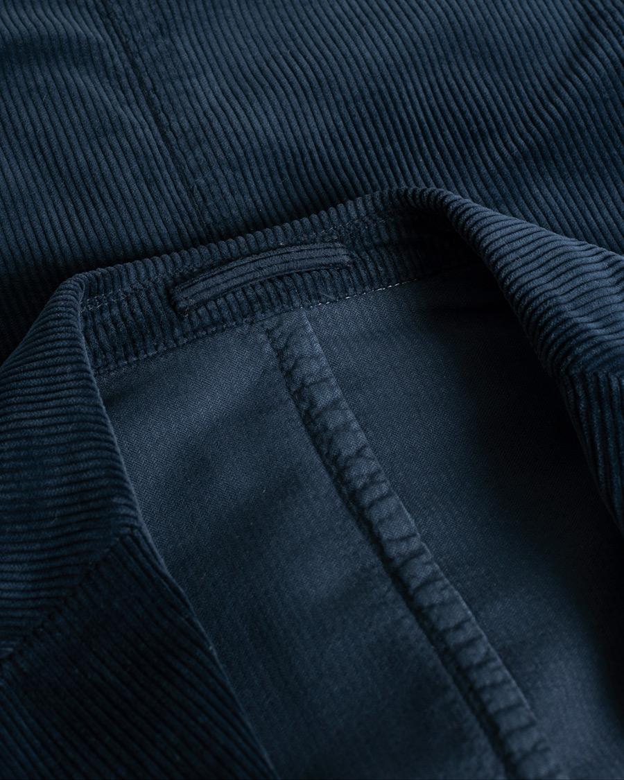 Homme | Blazers | Pre-owned | L.B.M. 1911 Jack Corduroy Blazer Navy 50